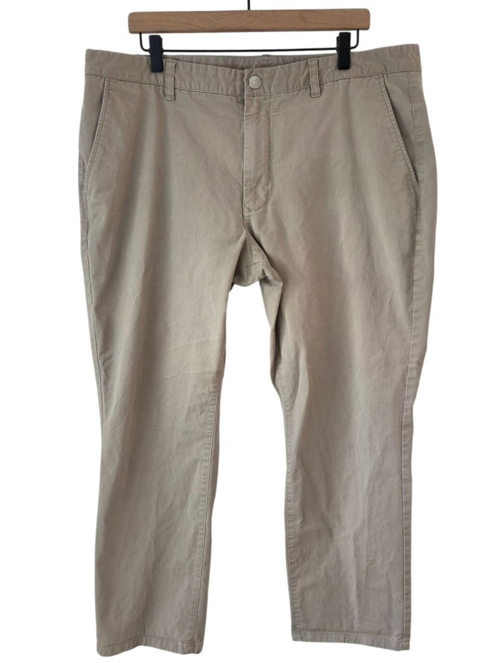 Bonobos Athletic Fit Khaki Chinos Pants Business Casual Men's 38x28